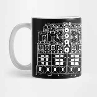 FreeTekno soundsystem Mug